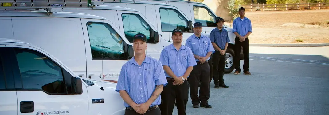 KIC Refrigeration crew ready for Mini Split Repair jobs across Wilsonville